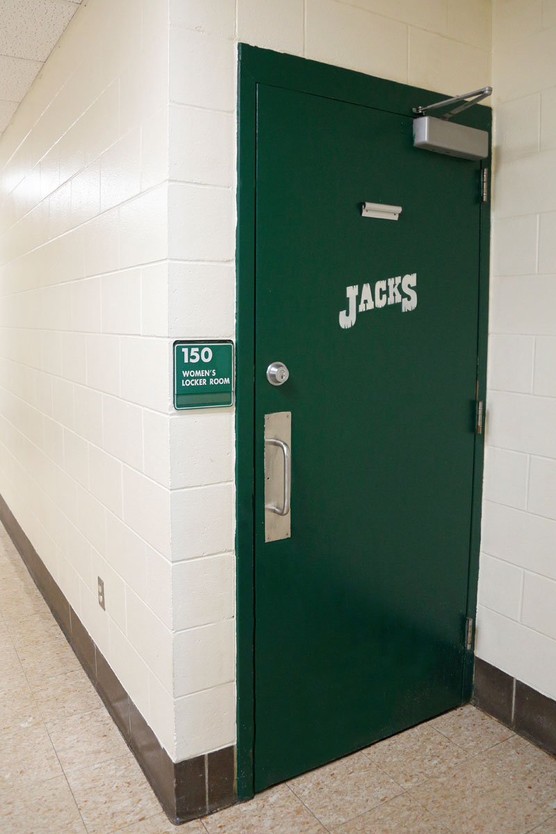 Womens Locker Room