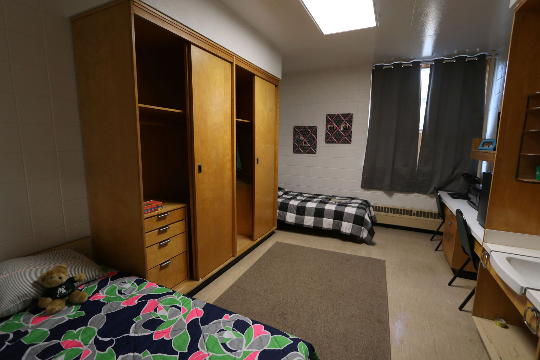 Gross Hall Dorm Room