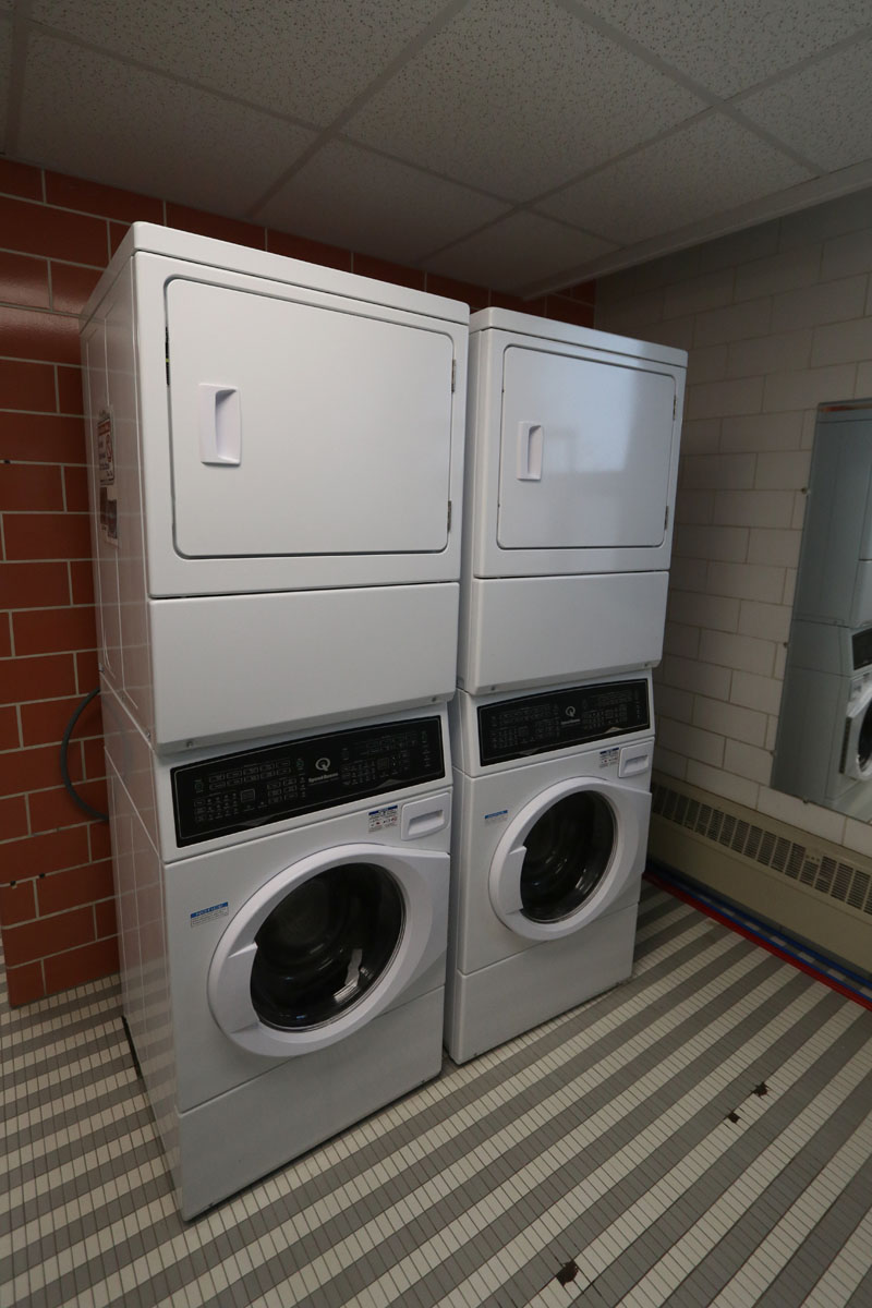 Gross Hall Laundry Room