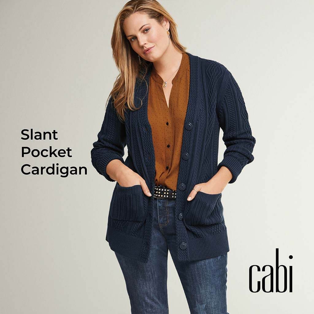 cabi cable cardigan